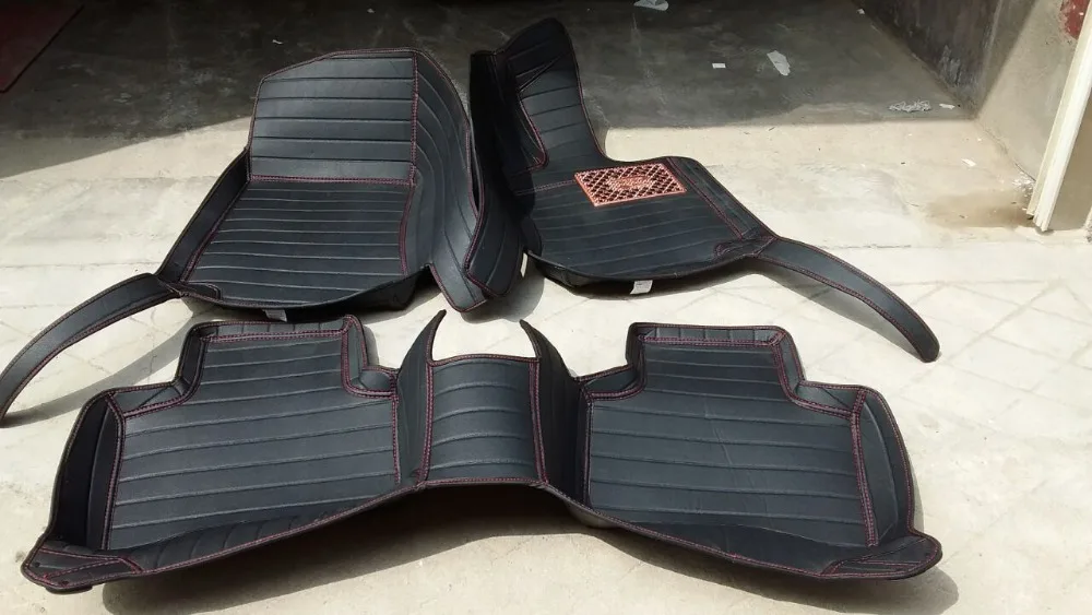 

Waterproof XPE Nonslip Full Surround RHD Car Floor Mats for 7 SERIES XRV Pirus Mercedes C/E/GLA/ML Right Hand Drive Cars