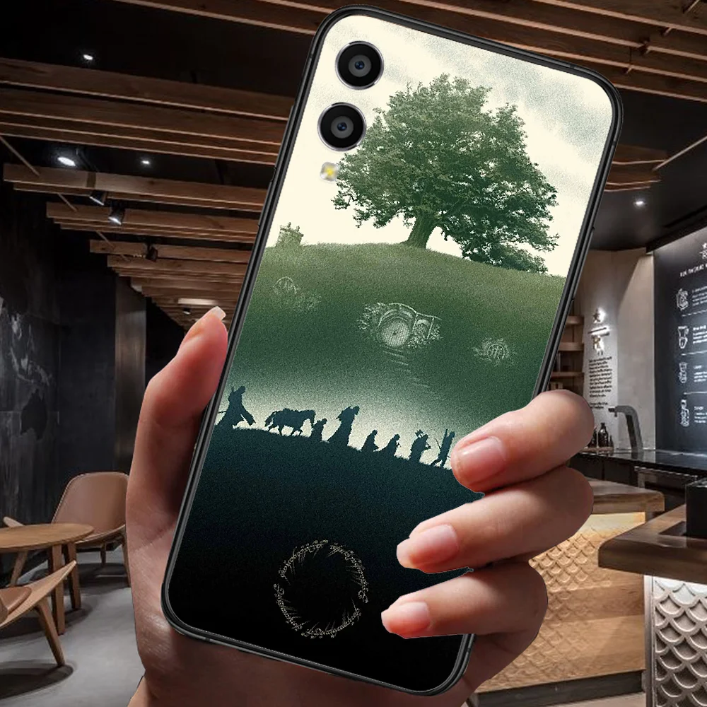 

Lotrs Movie Rings Phone Case For Huawei Honor 6A 7A 7C 8 8A 8X 9 9X 10 10i 20 Lite Pro Play black Cover Luxury Waterproof 3D