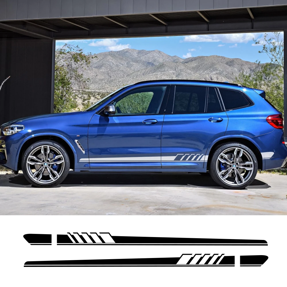 2 шт. автомобильные наклейки для BMW X5 E70 E53 F15 X3 F25 E83 X6 F16 E71 X1 F48 E84 X2 X4 F26 X7 M2 M3 M4 M5