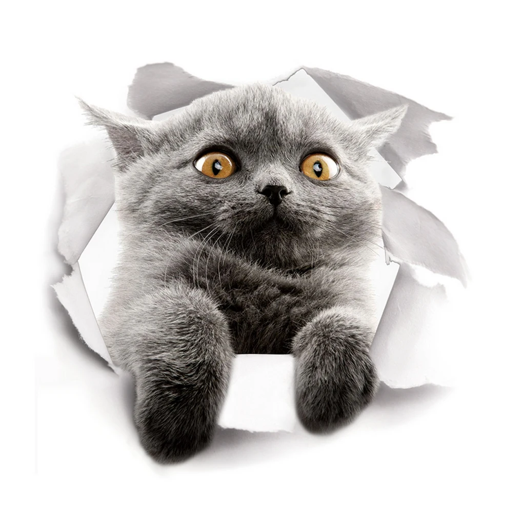 DIY домашний Декор Съемный смайлик Забавный туалетный столик для ванной комнаты