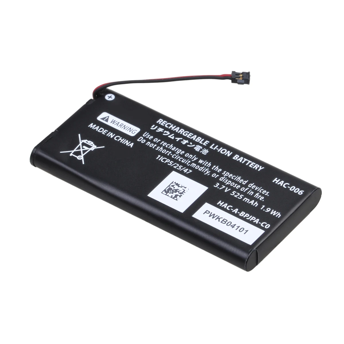 4x HAC-006 HAC006 Li-Ion Battery for Nintendo HAC-016 HAC-015 HAC-A-JCL-C0 HAC-A-JCR-C0 Switch NS Joy-Con Controller