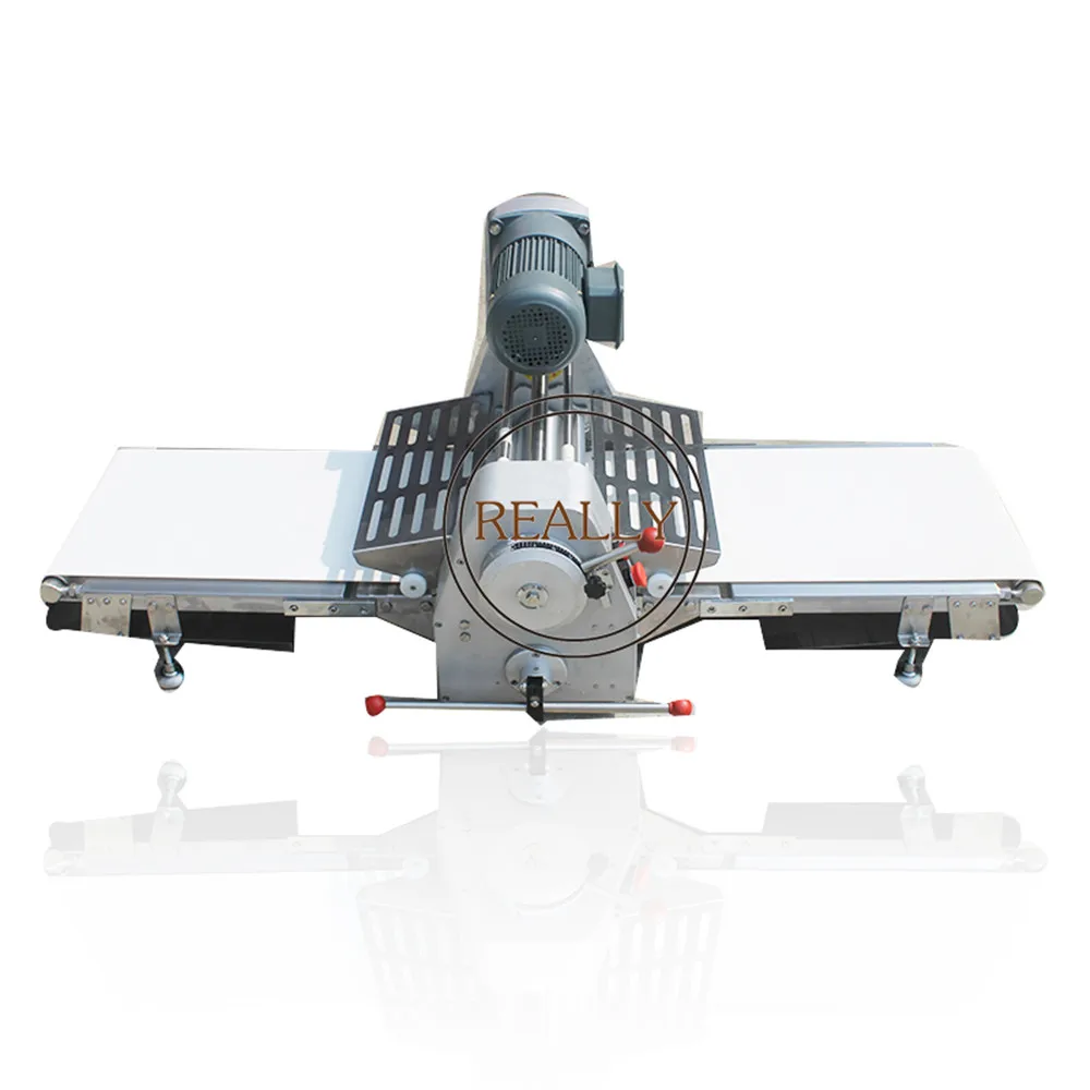 

Commercial Reversible Pizza Cookie Croissant Dough Sheeter Bread Sheeter Machine with CE ISO Approved