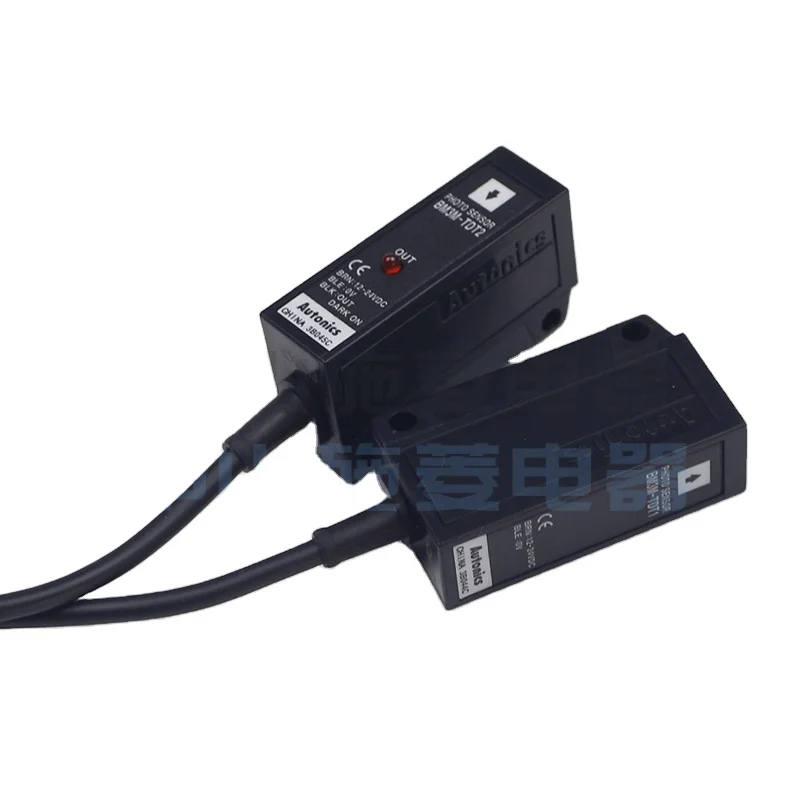 

BM3M-TDT1/2 Photoelectric Sensor Detection distance 3m Detection of opaque objects min 8mm NPN open collector BM3M-TDT1/2