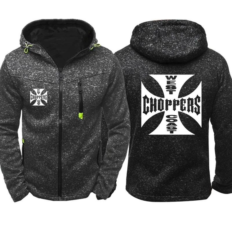 

2020 New Spring Autumn Men's Hoodies West Coast Choppers Streetwear printing Fashion casual Hooded Men's hoodie