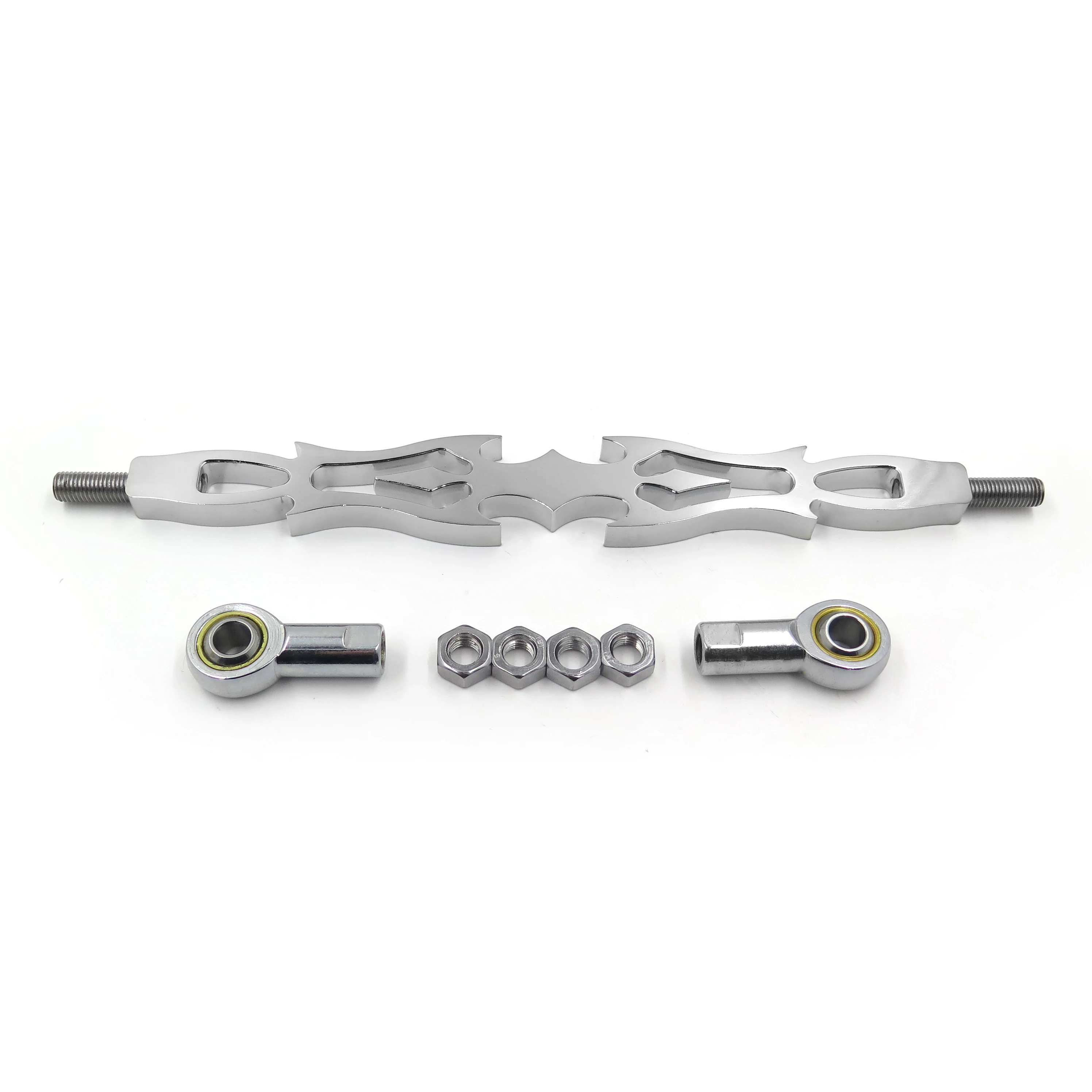 Aftermarket free shipping motor parts For Motorcycle Harley Softail FXDWG Dyna Wide Glide FLHR FLHT CHROME Spear Shift Linkage | Автомобили