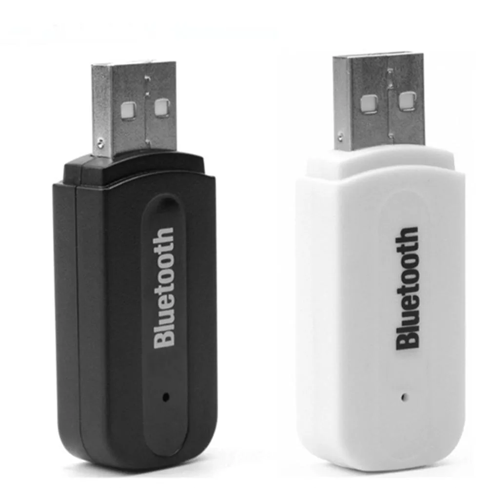 2 Цвета Bluetooth передатчик Беспроводной адаптер USB для мобильного телефона 3 5 мм