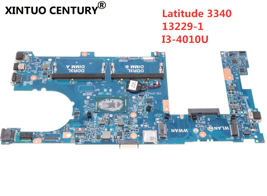 

Для DELL для DELL Latitude 3340 ноутбук материнская плата 13229-1 CN-0CM0VC CM0VC ПРБ: 5X37M I3-4010U материнская плата для ноутбука