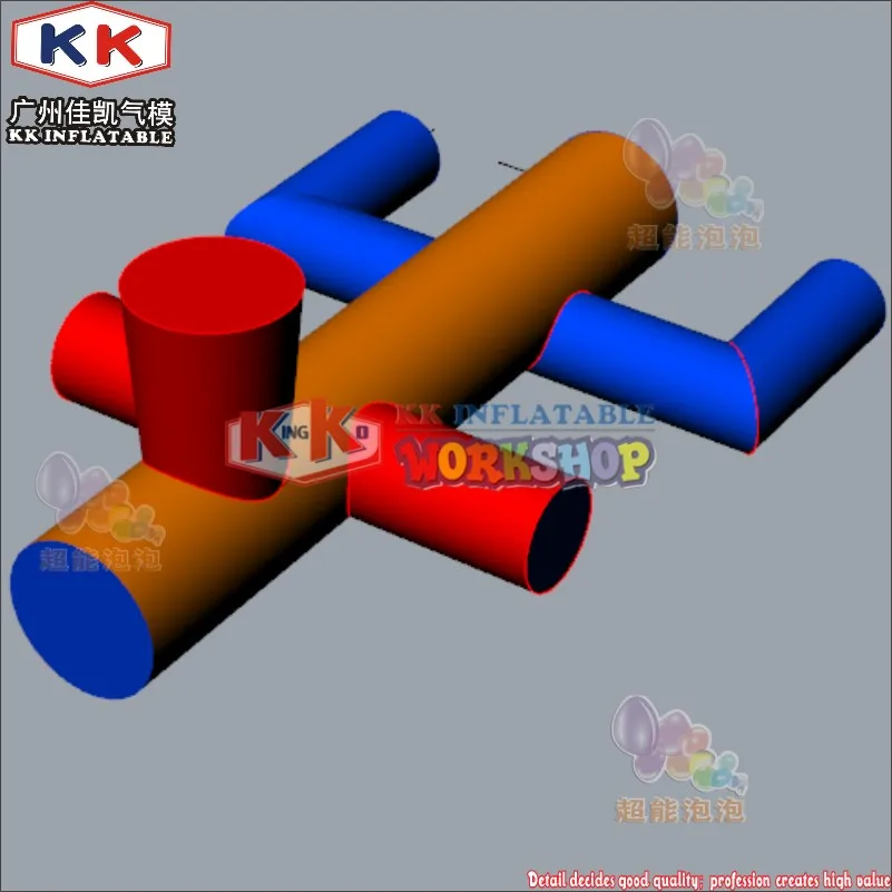 Фабричный остров парк игрушка плавающая надувная водная собака для бассейна или