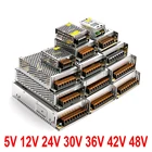 Импульсный источник питания общего регулируемого трансформатора 5v-12v-24V-36v-48v 1A 5A 10A, стабильное напряжение