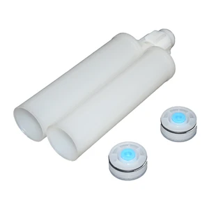 Эпоксидный картридж AB 200 мл 1:1, одноразовый картридж с двойным клеем