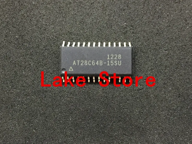 10 unids/lote AT28C64B-15SU SOP28 AT28C64B