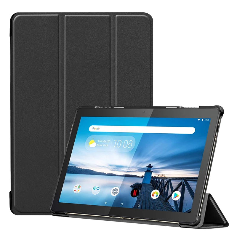 Чехол для Lenovo Tab M10 10 1 ТБ X605F TB X505F Тонкий Магнитный Складной флип чехол из