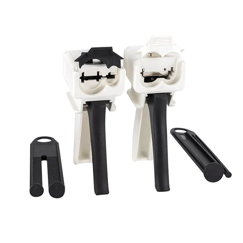 50 шт./упак. стоматологический силиконовый впечатление советы по смешиванию