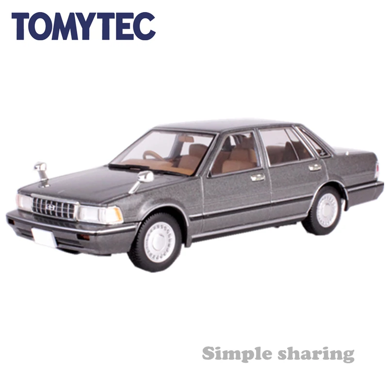 Винтажный комплект моделей Tomytec Tomica Limited Neo Lv N43 21a Nissan 1989 литой миниатюрный