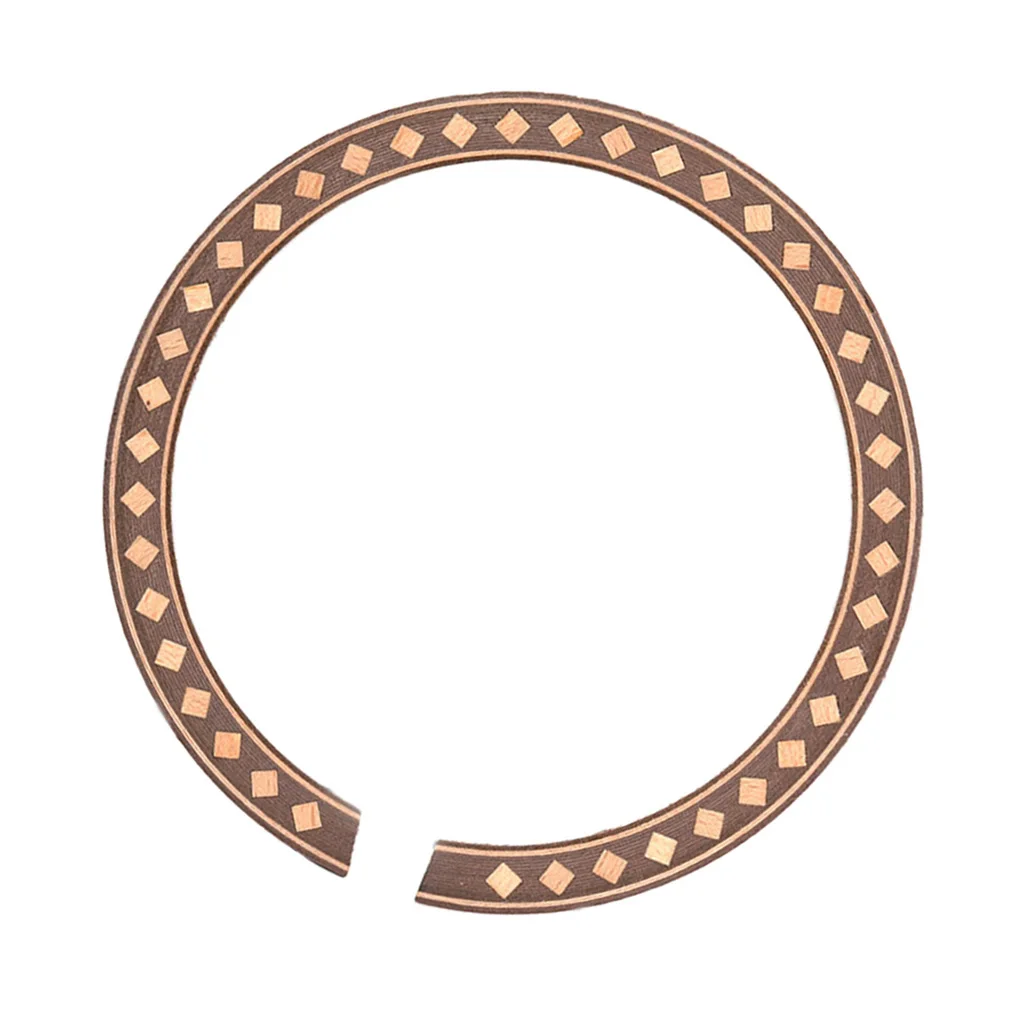 Duarble Soundhole для гитары Inlay Rosette Стикеры акустической аксессуар | Спорт и развлечения