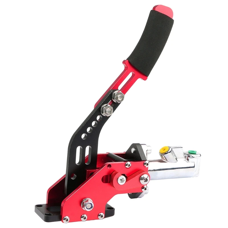 

Universal Aluminum Hydraulic Hand Brake Lever Drift Hand Brake Electronic Brake Racing Car D7WD