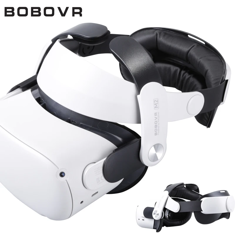 BOBOVR-correa ajustable para Realidad Virtual Oculus Quest2, caja de almacenamiento C2 de gran