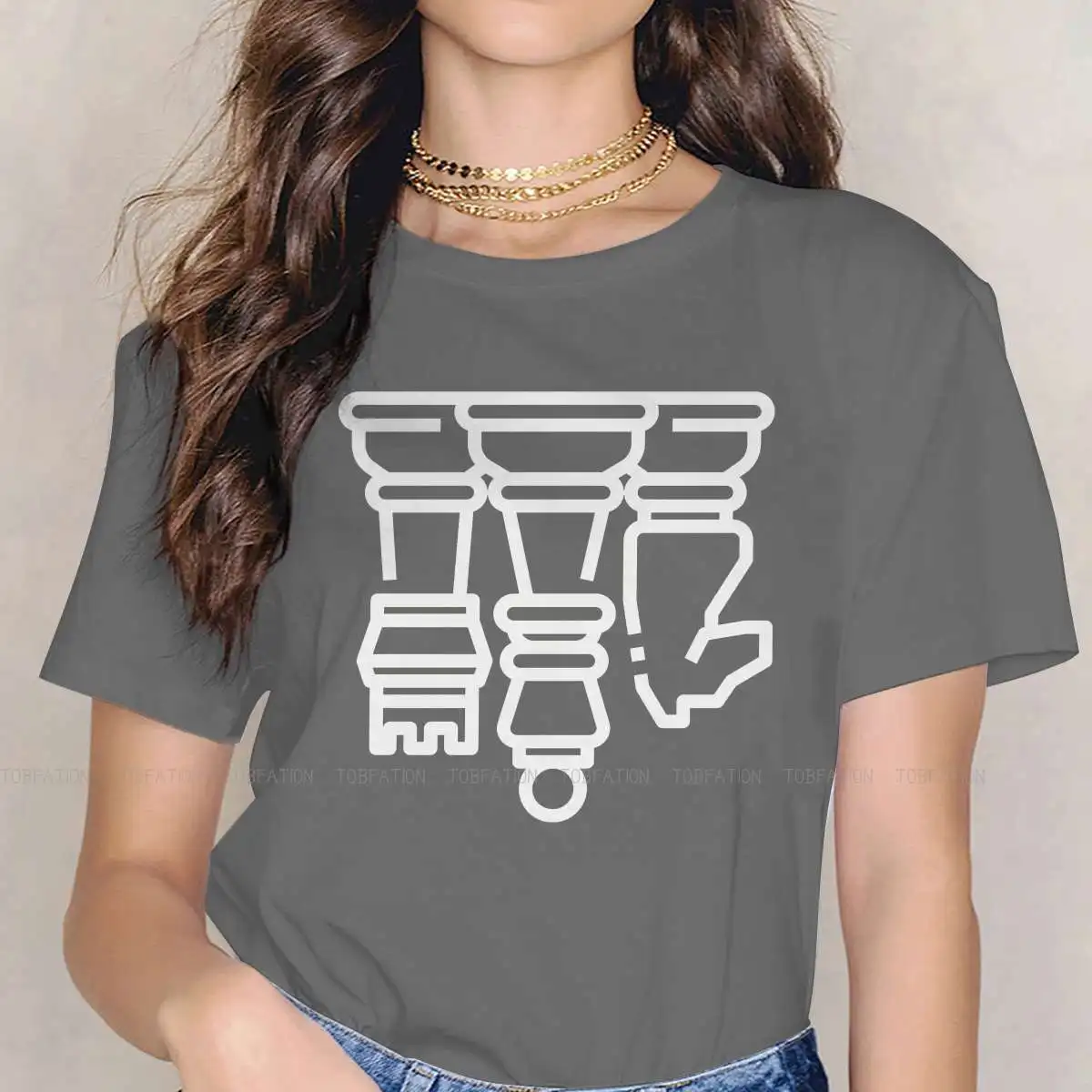 

Уникальная футболка с шахматами на потолке в кровати для девочек, футболка с изображением королевы геймбета, Бет хармона 4XL, креативный пода...