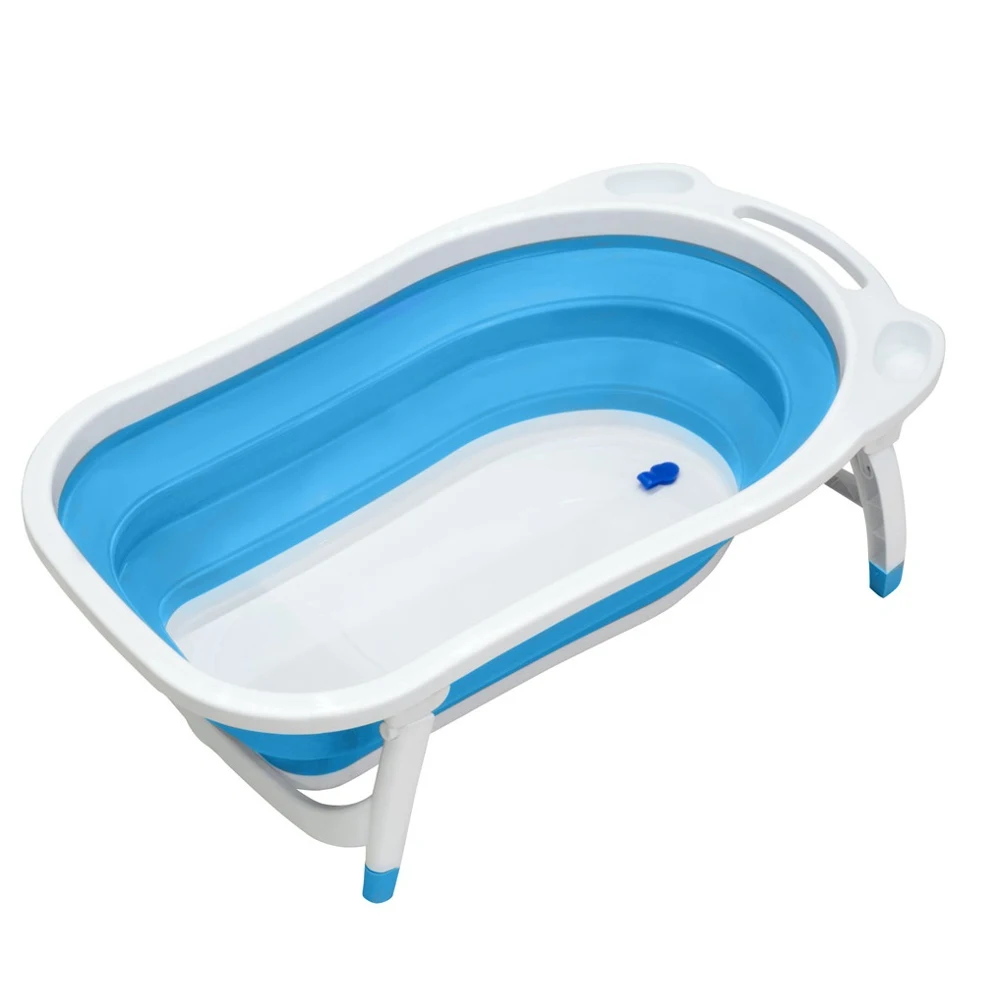 Baby Tubs Funkids foldable Bathtub for children Foldable bathtub shower accessories Bath goods swimming bathing care Products and | Мать и