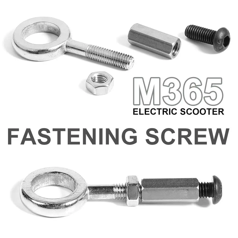 

Scooter Replacement Bolt Repair Hardened Steel Lock Fixed Bolt Screw Folding Hook for Xiaomi MIJIA M365 Scooter Accessories New