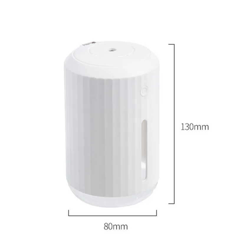 

320ML Ultrasonic Air Humidifier Aroma Essential Oil Diffuser for Home Car USB Fogger Mist Maker Aromatherapy with LED Night Lamp