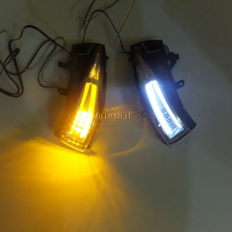 Чехол для зеркала заднего вида с подсветкой July King светодиодный Honda Civic 2008 ~ 2011