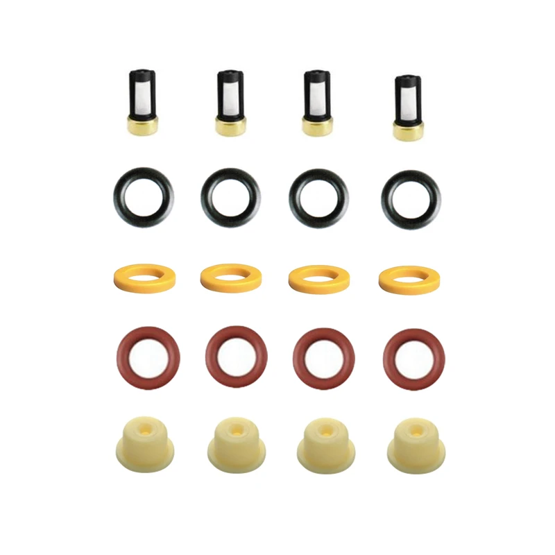 4 шт./компл. ремонтные комплекты топливных форсунок для мотоцикла BWM K100 OEM 0280150210   для AY-RK067