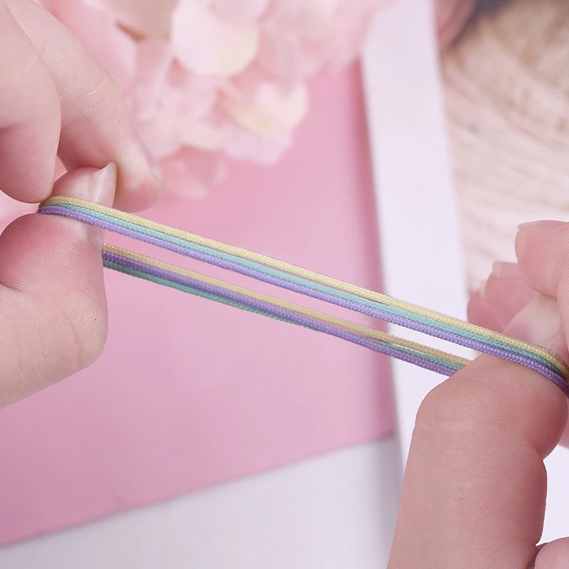 100 PCS 3CM Children Safe Elastic Hair Bands New Nylon Rubber Headwear Ponytail Holder Kids Accessories 2020 DIY |