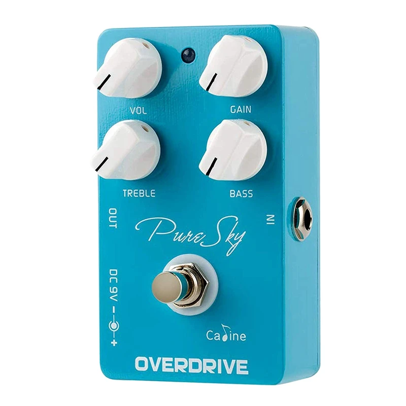 

Caline чистое небо OD гитары эффект педаль высоко чистый и чистый Overdrive гитарная педаль аксессуары CP-12