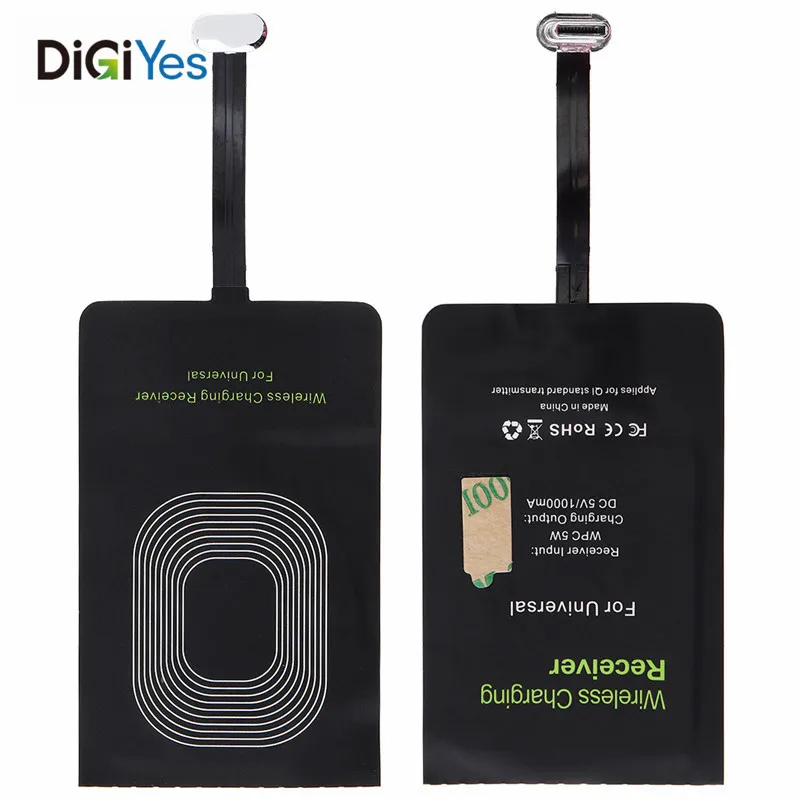 Беспроводное зарядное устройство для Android/ Xiaomi/ Samsung 5 В 1000 мА Вт | Электроника