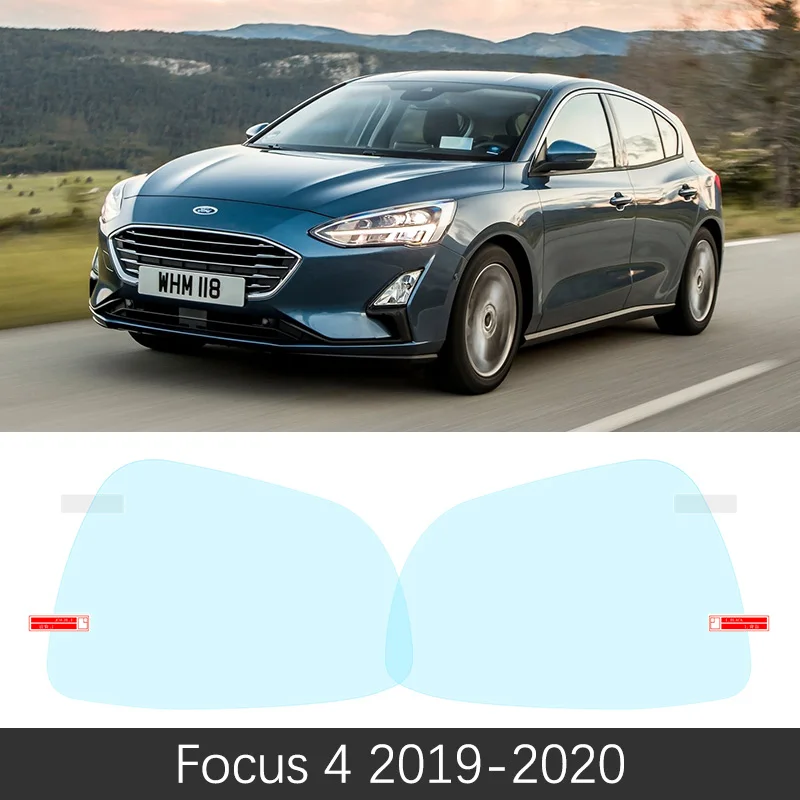 

Полное противотуманное зеркало заднего вида с пленкой для Ford Focus 2 3 4 2004 ~ 2019 аксессуары MK2 MK3 MK4 2008 2012 2014 2016 2018 2019 ST