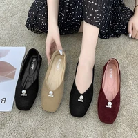 2021 women flat shoes round toe slip on oxford shoes woman soft leather women shoes sneakers women zapatillas mujer