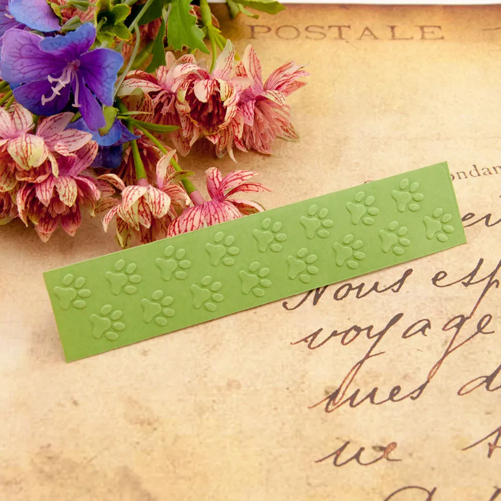 2020 Собачья лапа кружево фотобумага фотоальбом создание открыток принадлежности