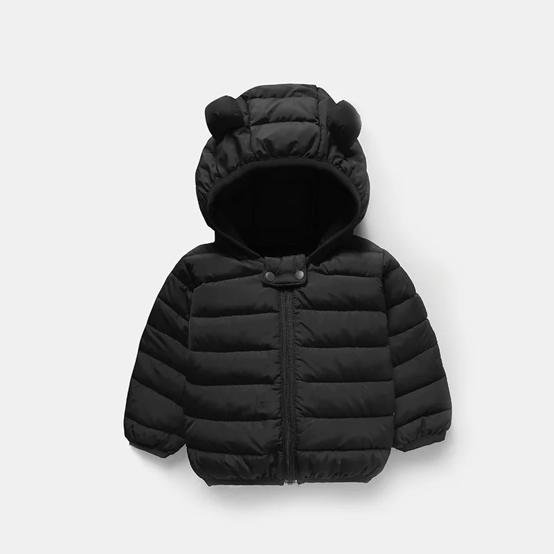 Spring/fall Light children's winter jackets Kids cotton Down Coat Baby jacket for girls parka Outerwear Hoodies Toddler Boy |