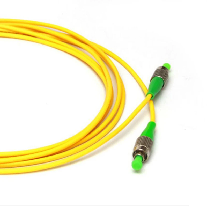 10 шт. высококачественный FC APC-FC APC 3-метровый одномодовый симплексный