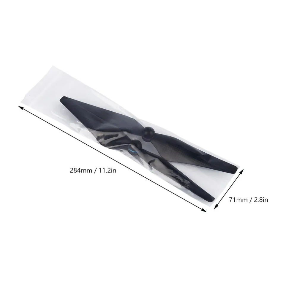 Пропеллер из углеродного волокна 9450S быстросъемные пропеллеры для DJI Phantom 4 Pro Advanced