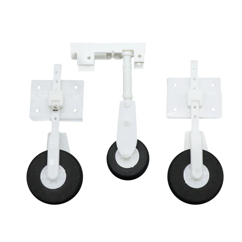 

Fall-resistant Landing Gear Su Su27 Aircraft Model Aircraft Accessories Fixed-wing Landing Gear