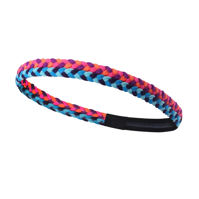 Эластичная повязка на голову для спорта езды велосипеде бега с принтом