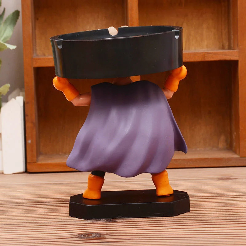 Драконий жемчуг Z Buu Boo фигурка Majin толстый милый стоячий поднос пепельница Ver.