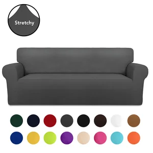 modern stretch sofa cover for living room couch slipcover armchair furniture protector elastic cover for sofa 1234 seater free global shipping