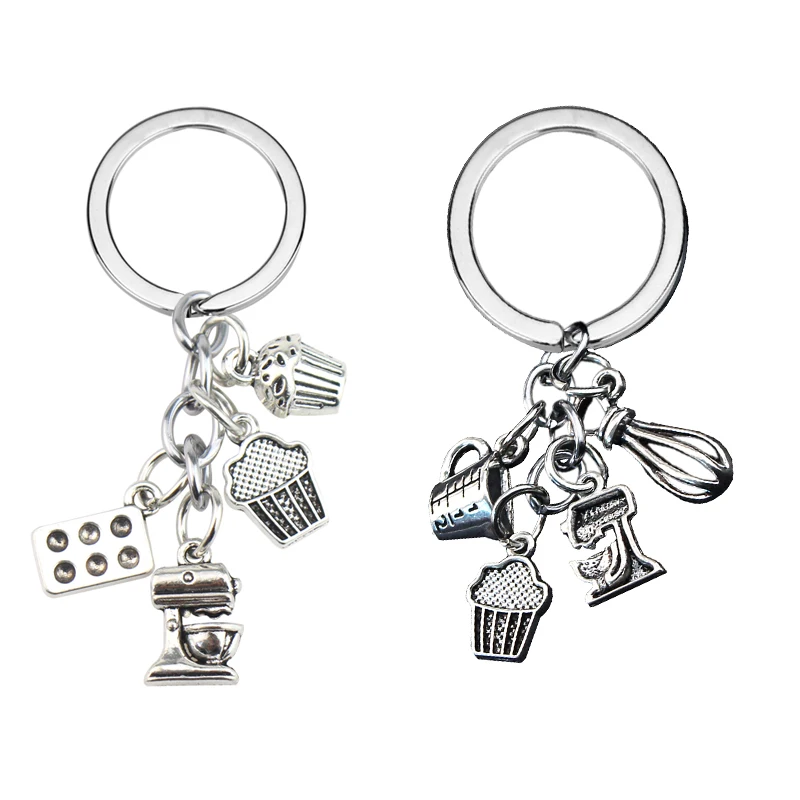 1 шт. в наборе брелок для приготовления пищи соковыжималка кексов шаблон