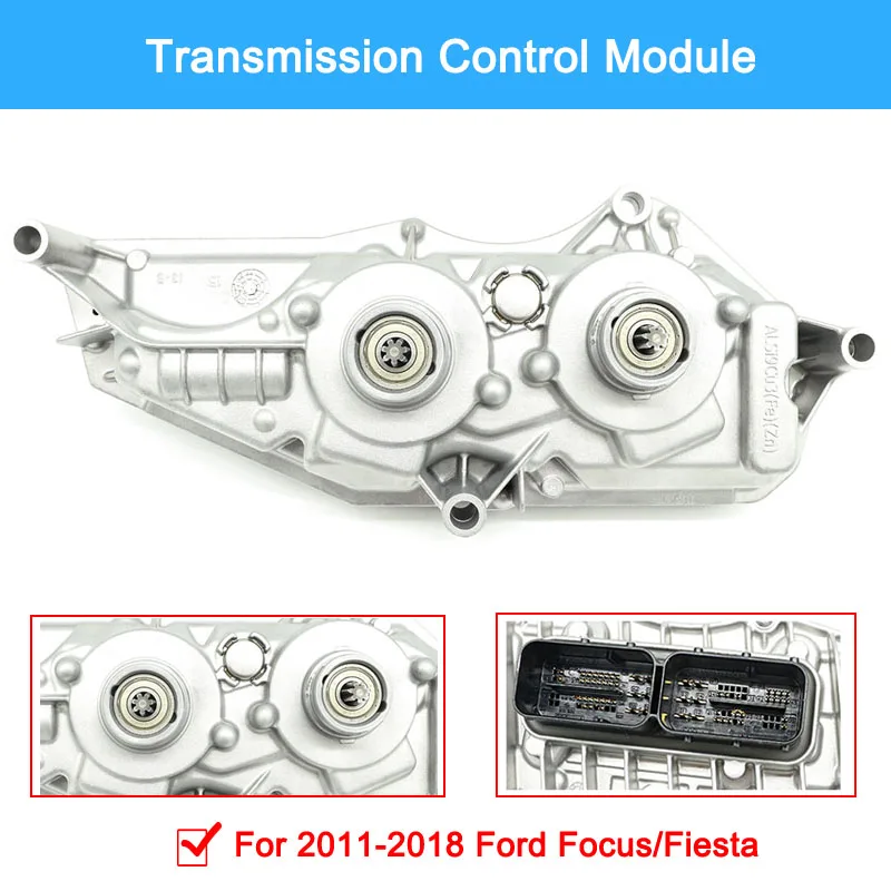 Подлинная TCM AE8Z 7Z369 F DCT модуль управления передачей подходит для Ford Focus 2011 2018/Fiesta TCU