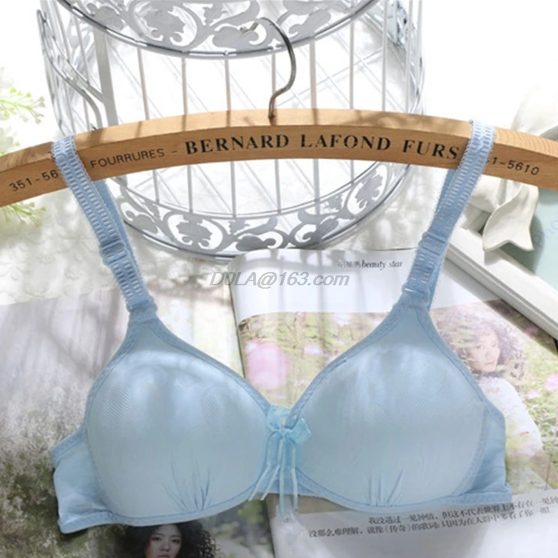 Высококачественное нижнее белье для девочек подростков с милым бантом хлопковый