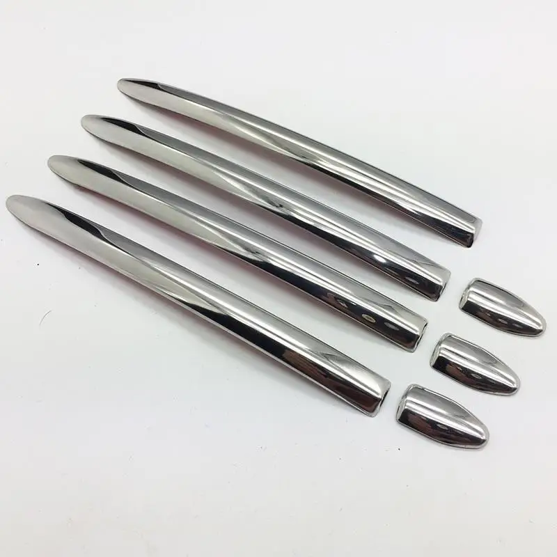 Automovil декоративные окна педаль ручка двери внешние украшения молдинги обложки