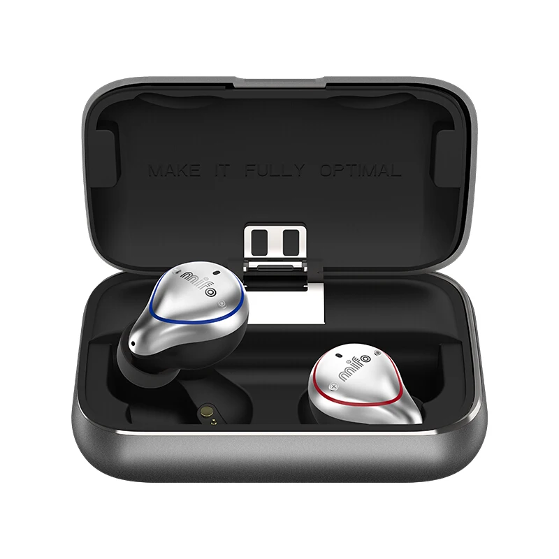 Mifo O5 Bluetooth 5 0 наушники 2600 мАч зарядки кабина Водонепроницаемый Шум шумоподавления