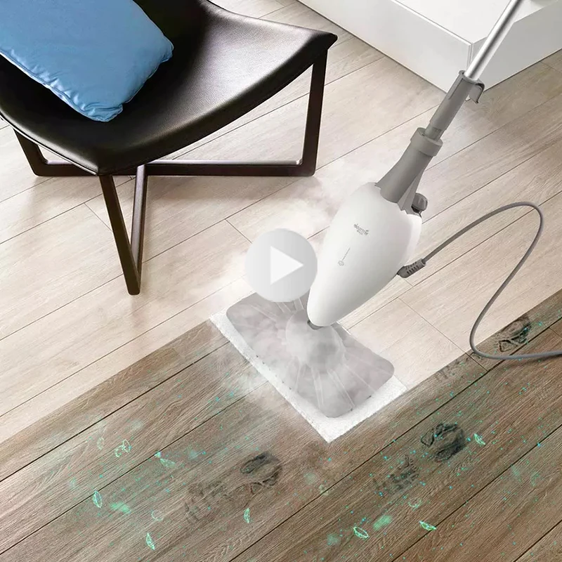 Deerma ZQ100 пылесосы Швабра парогенератор бытовая электрическая щетка для пола