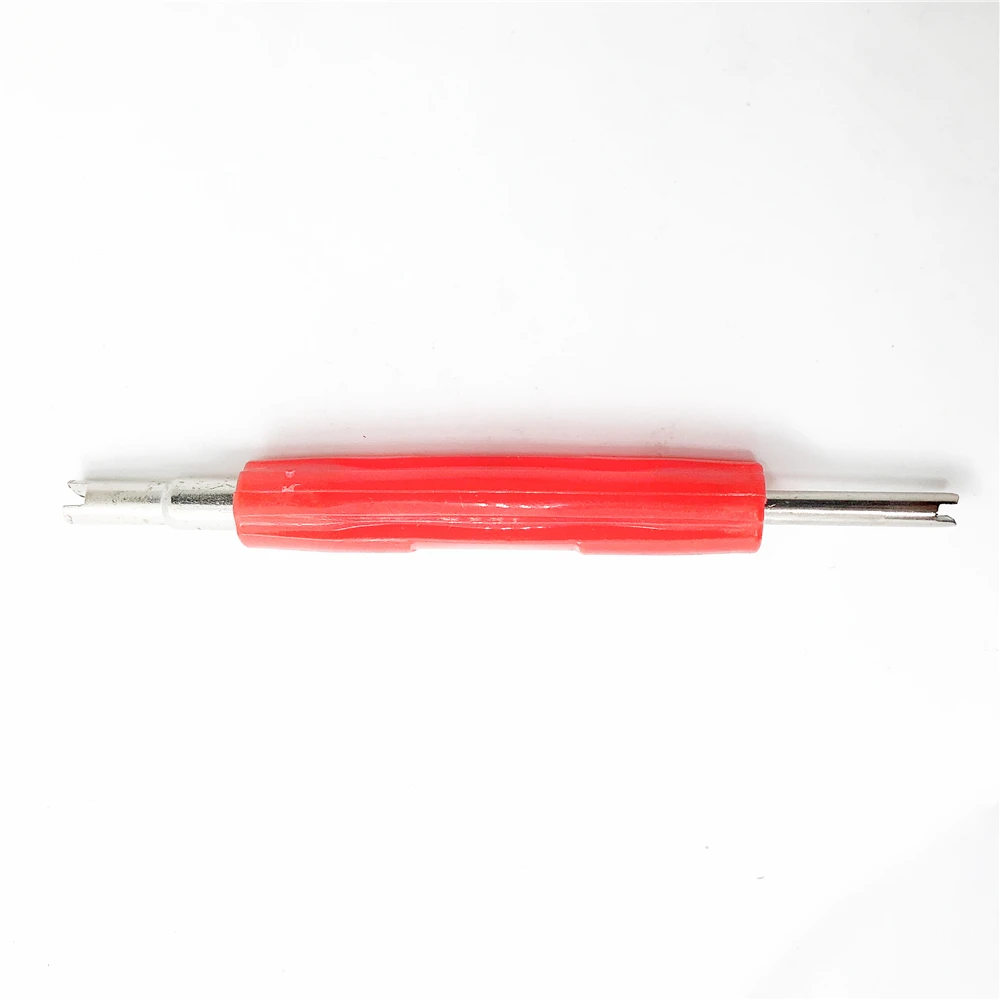 

Автомобильный велосипед с прорезями, ручка для снятия сердечника штока клапана шины, отвертка для ремонта шин, инструмент для установки, аксессуары для стайлинга автомобилей