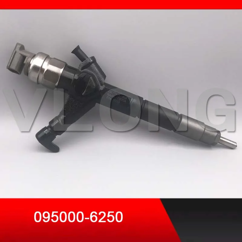 Оригинальная форсунка Common Rail для Nissan Pathfinder NAVARA YD25 2 5 топливная 16600-EB300 16600-EB30A 095000