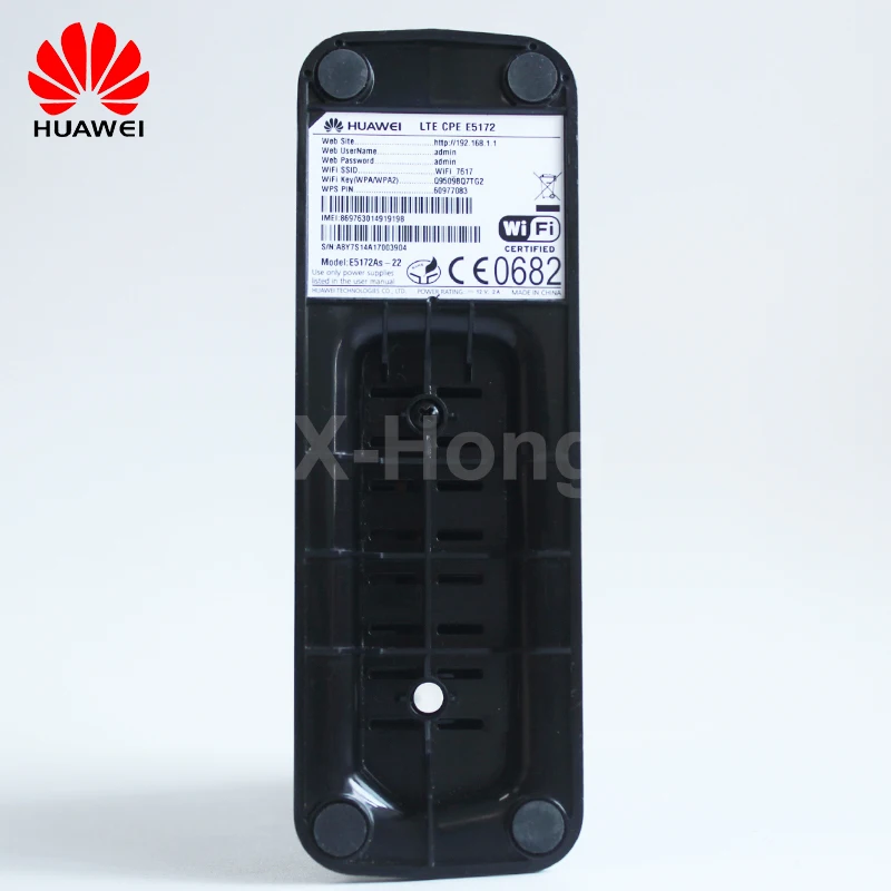 Разблокированный роутер 4G HUAWEI E5172 E5172as 22 WIFI 100 Мбит/с LTE CPE беспроводной шлюз Huawei с