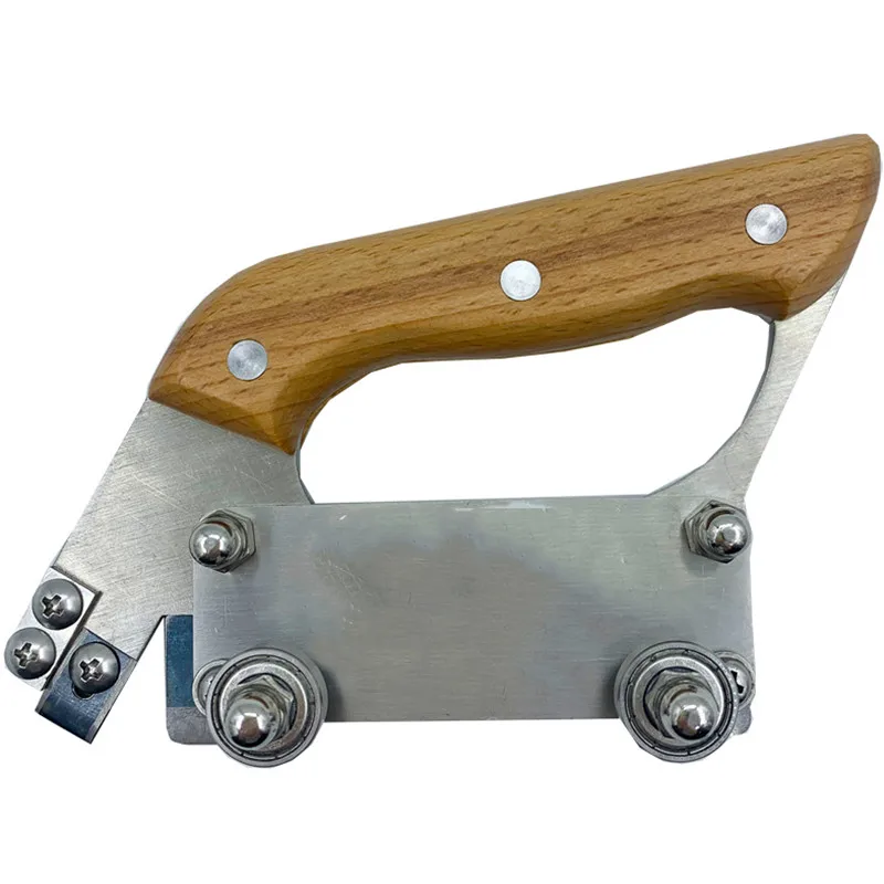 Лучшая цена пвх рулон спортивный напольный канавок резак для пазов колесо ручная